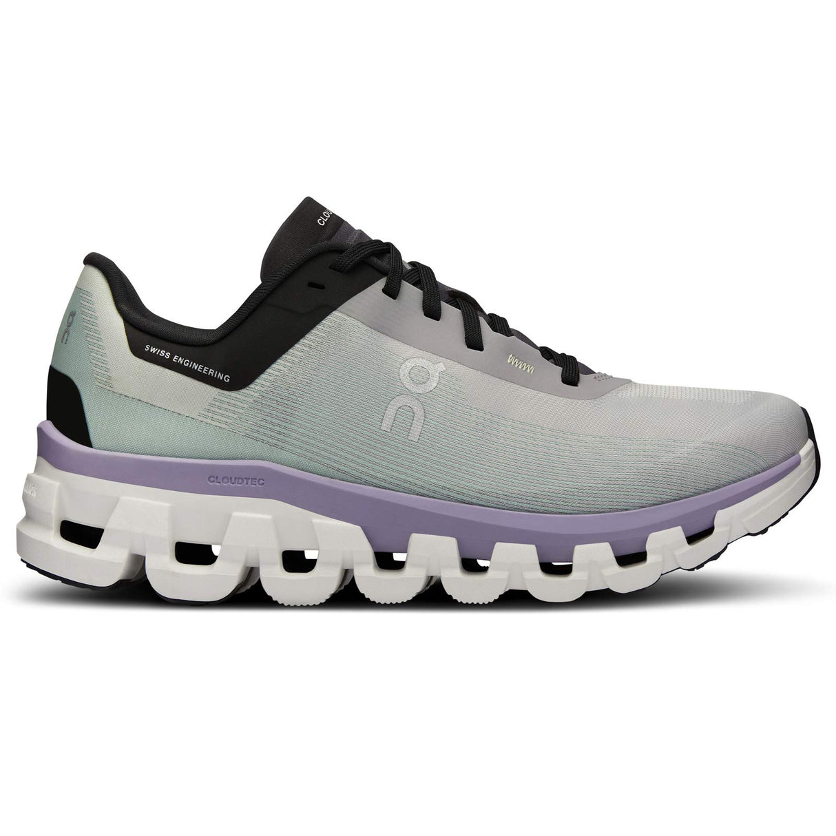 ON Cloudflow 4 Womens Grey/Purple