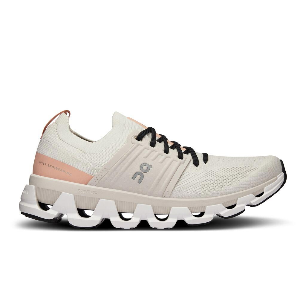 ON Cloudswift 3 Womens White/Pink