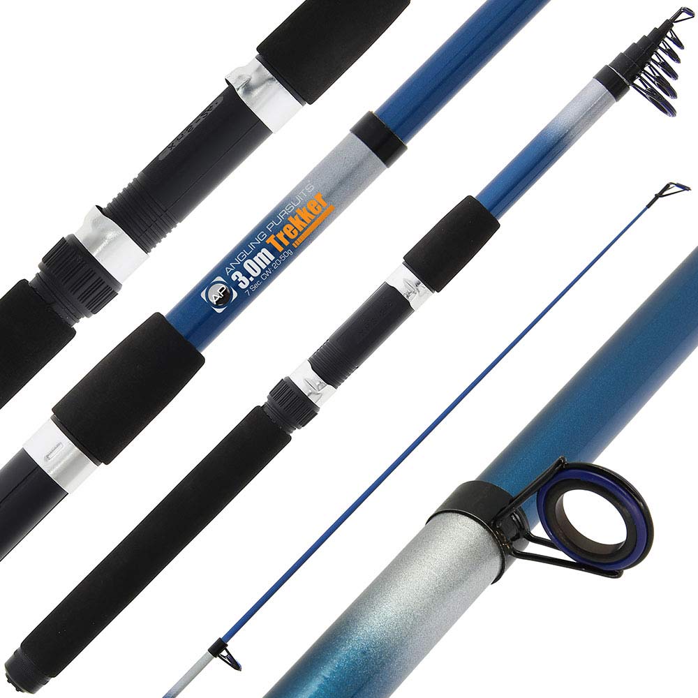 Angling Pursuits Trekker Telscp Rod 3.0m