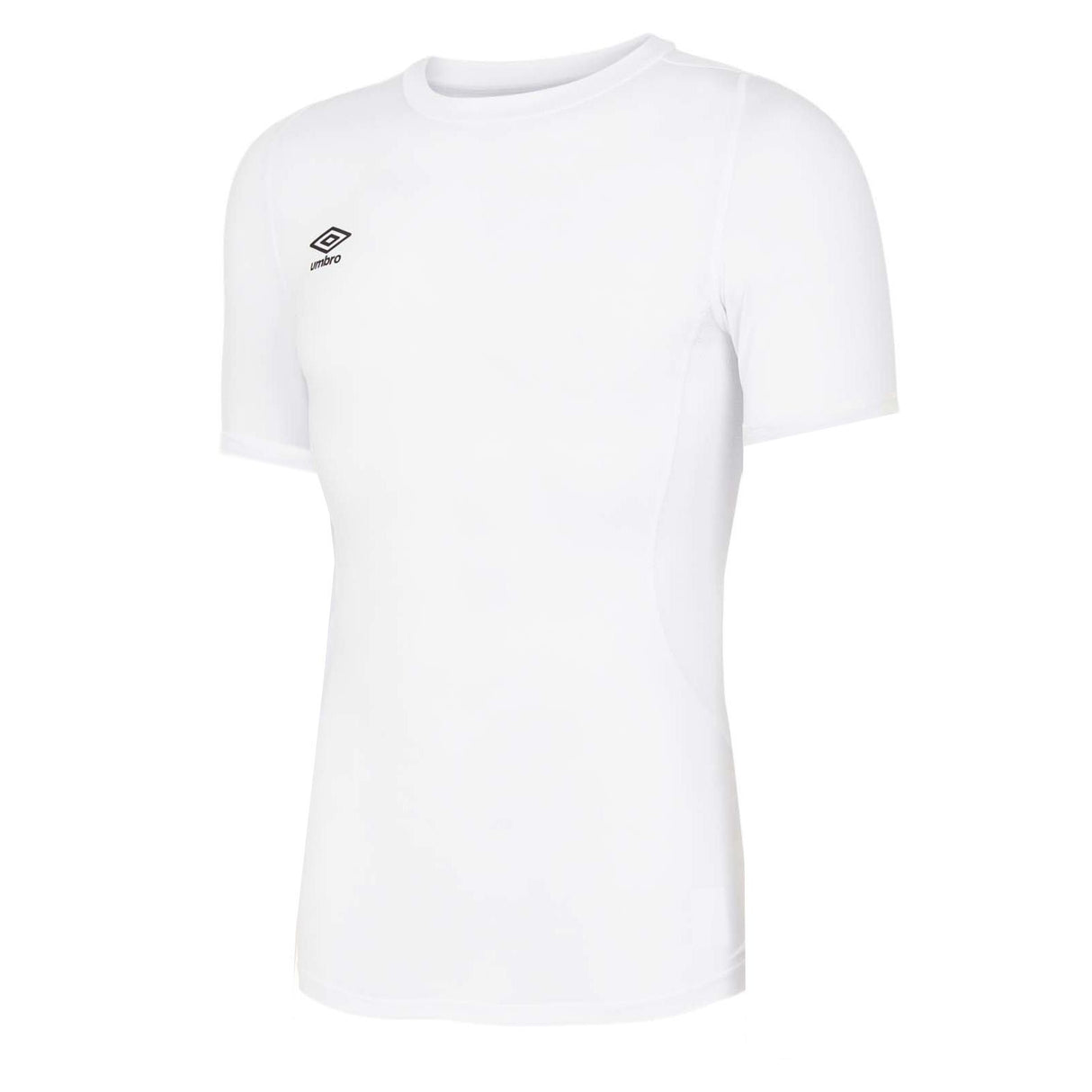 Umbro Baselayer Tee S/S Adults White