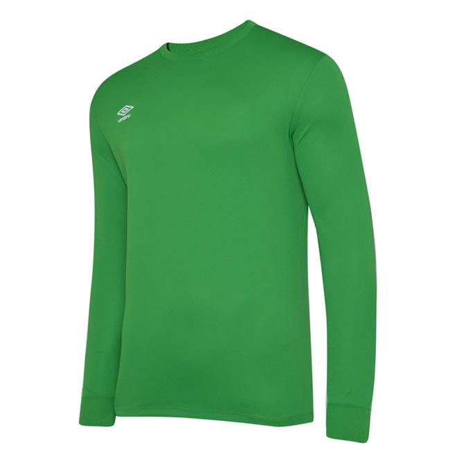 Umbro Baselayer Crew L/S Adults Green