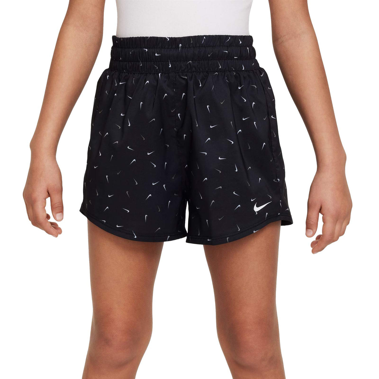 Nike Girls DF One HR Short Logo Black