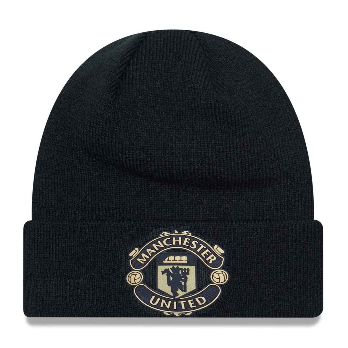 New Era MUFC 23 Cuff Beanie Blk