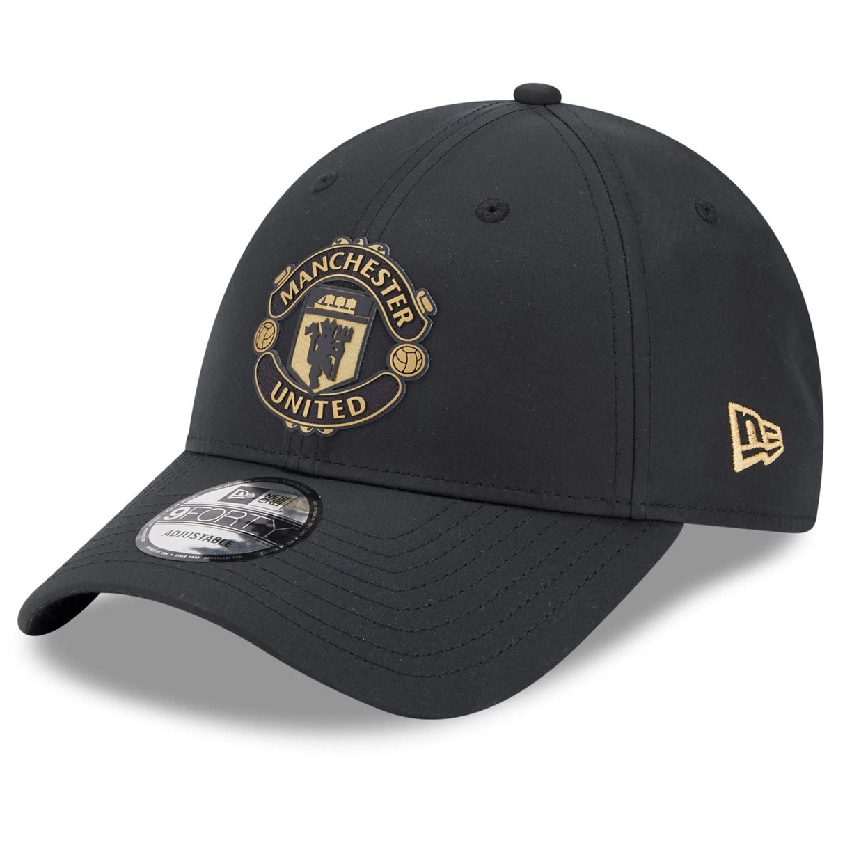 New Era MUFC 23 9Forty Blk/Gold
