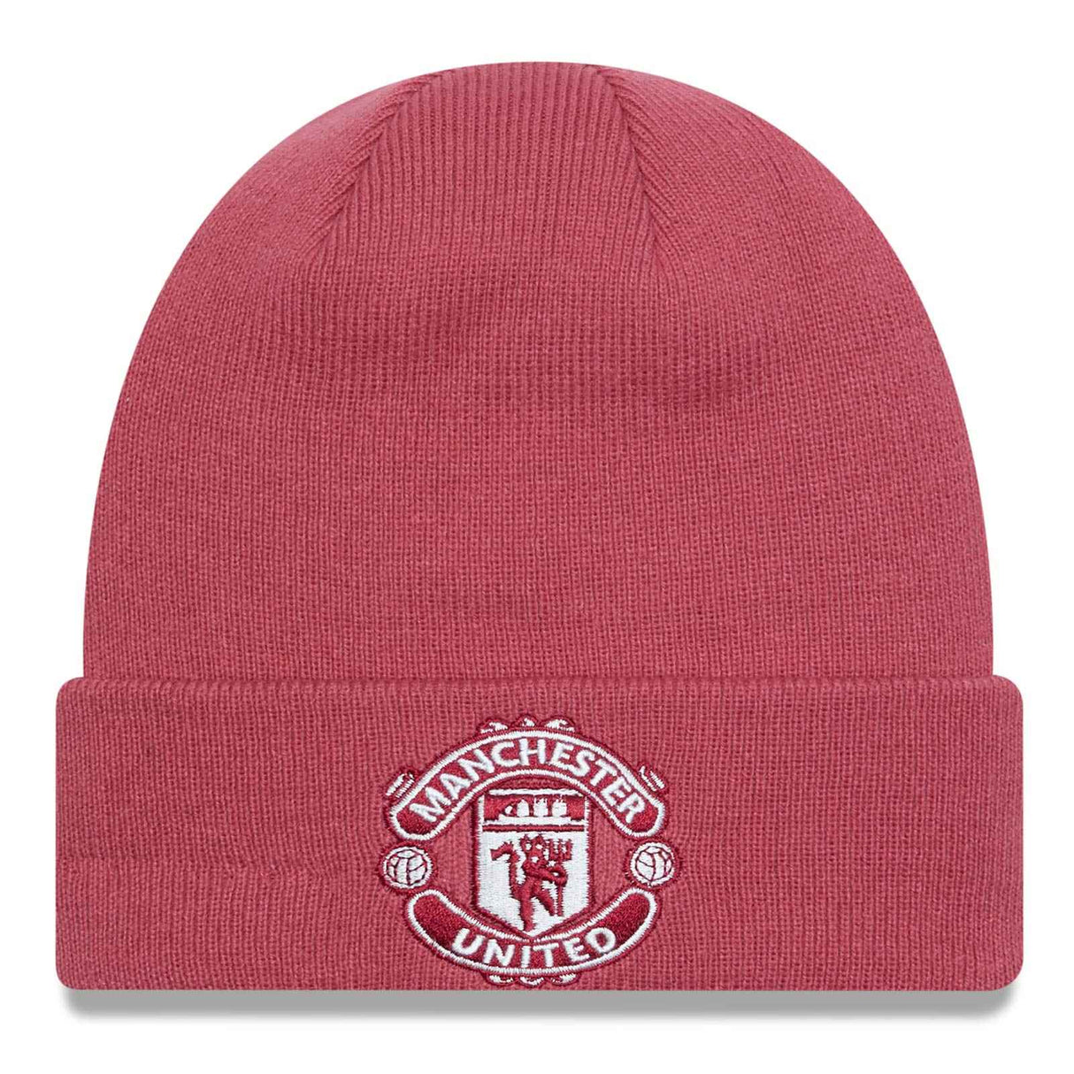 New Era MUFC 23 Cuff Beanie Pink