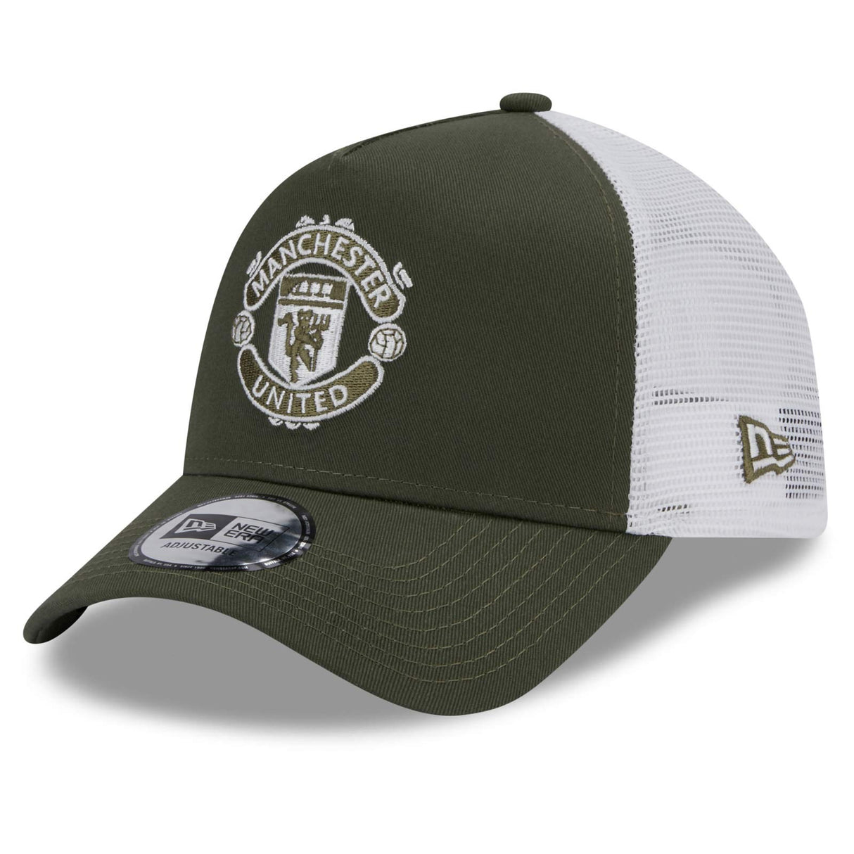 New Era MUFC 23 EF Trucker Cap Green