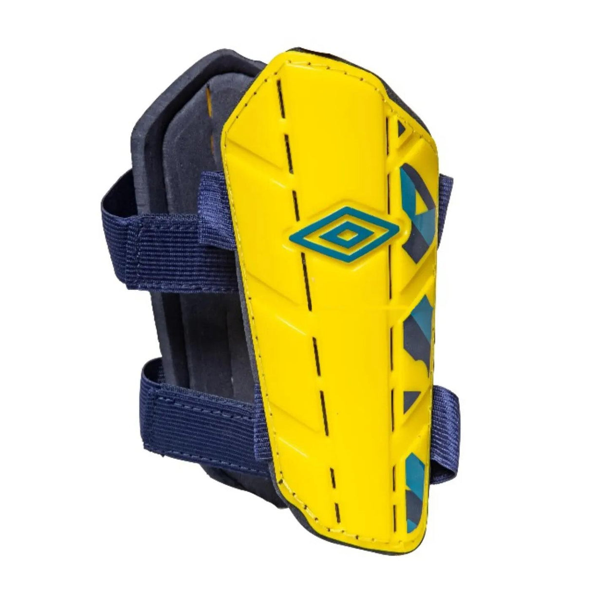 Umbro Neo Flex Adult Slip Shin Guard Yel