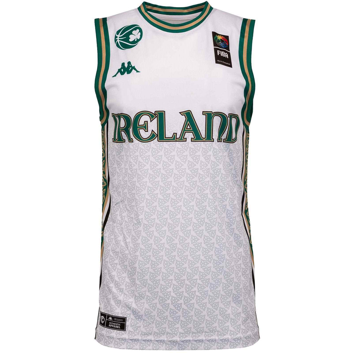 Kappa BB Ireland 23 Away Jersey White