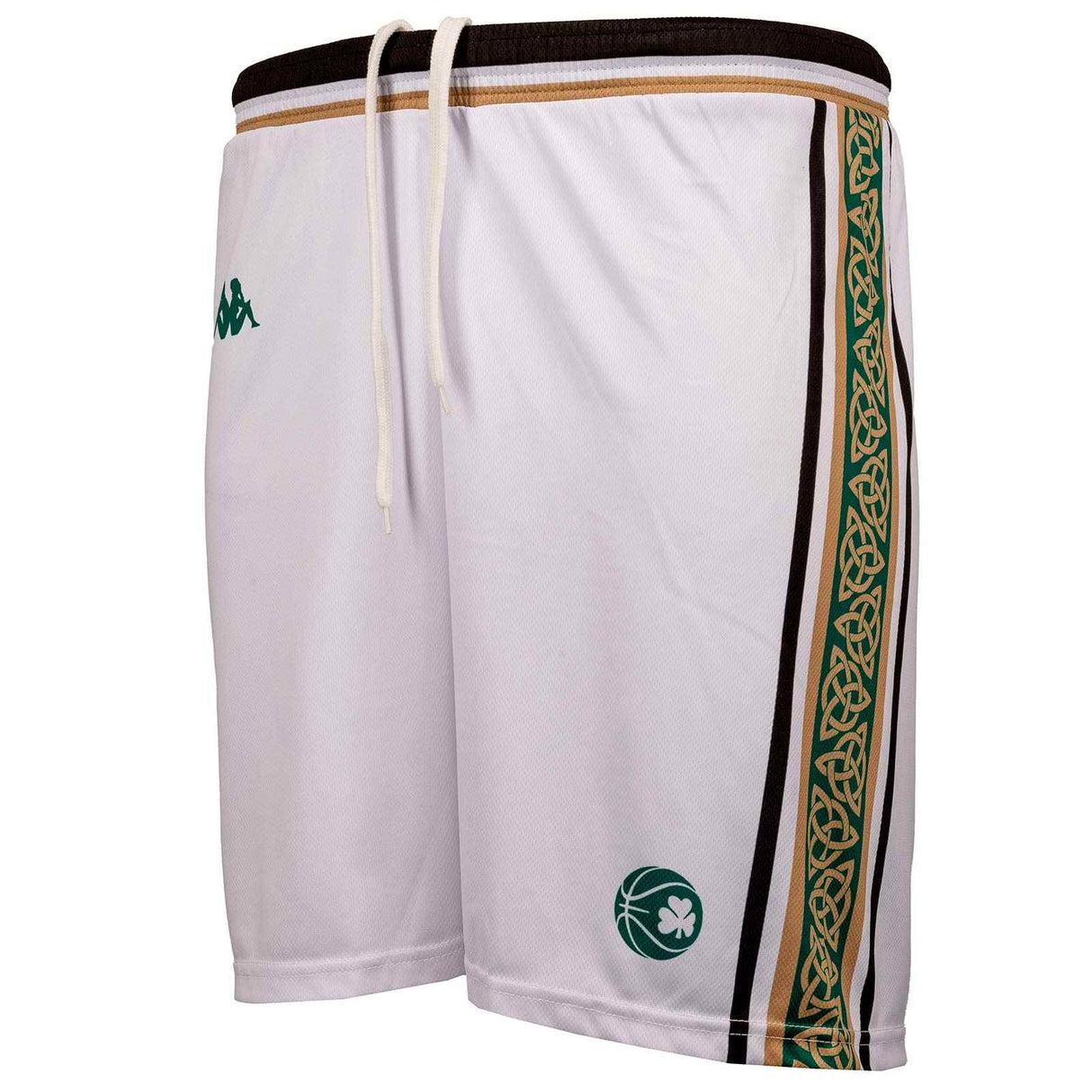 Kappa BB Ireland 23 Kids Away Shorts Wht