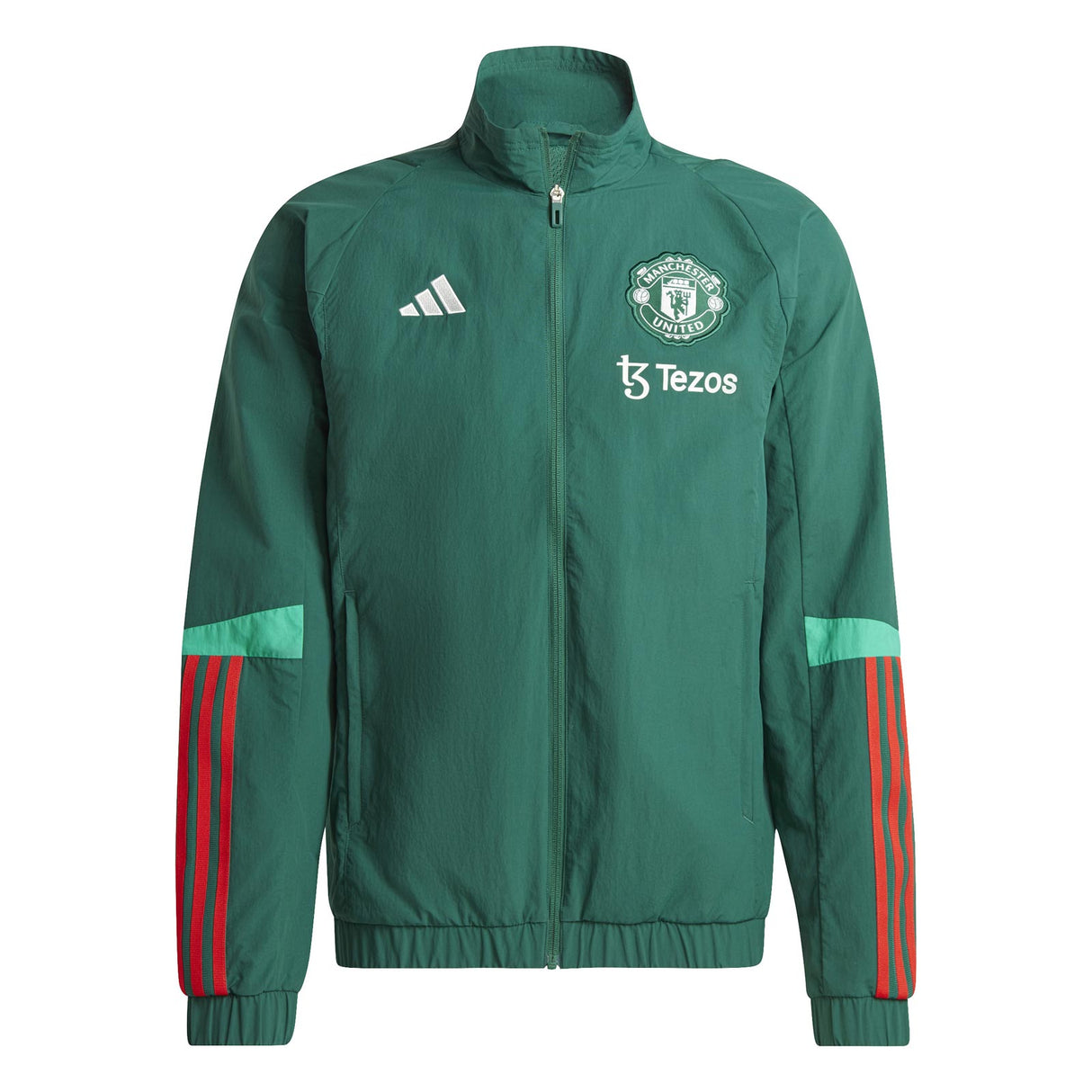 adidas Man Utd 23 PM Jacket Green