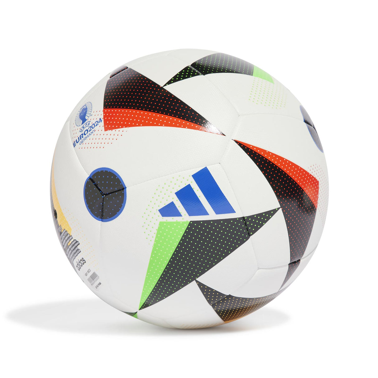 adidas Euro 24 Train Football 5 White
