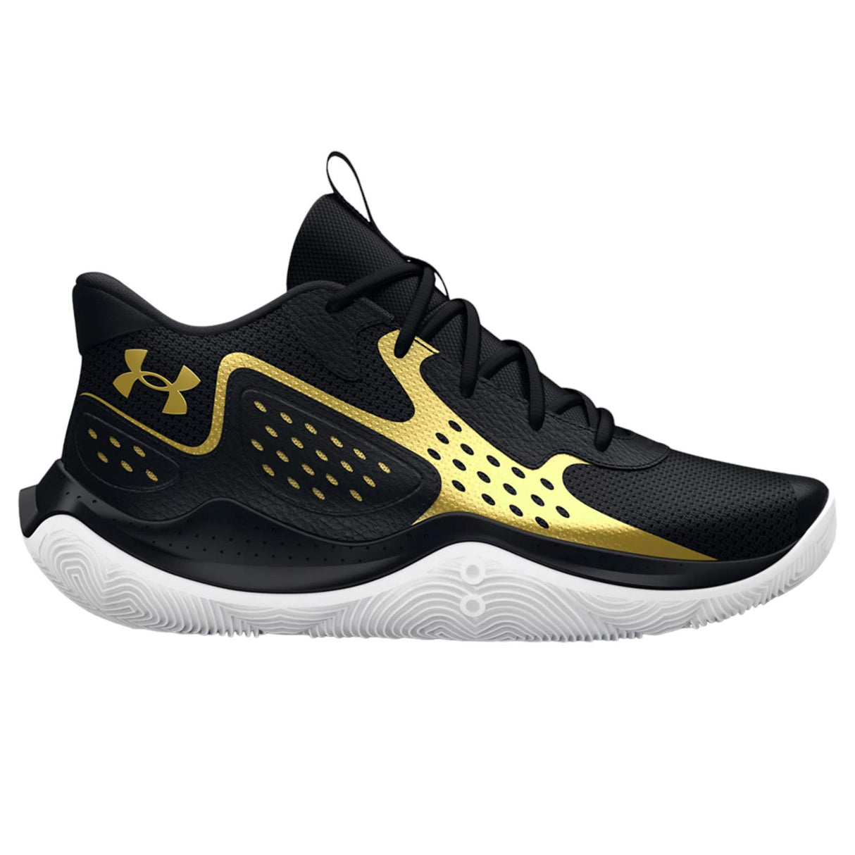 UA Jet '23 Mens Black/Gold