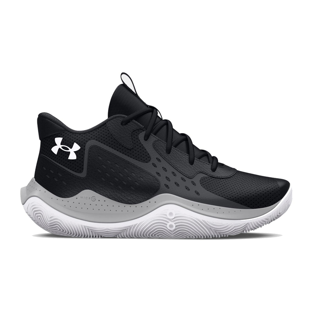 UA Jet 23 Kids Unisex Black/White