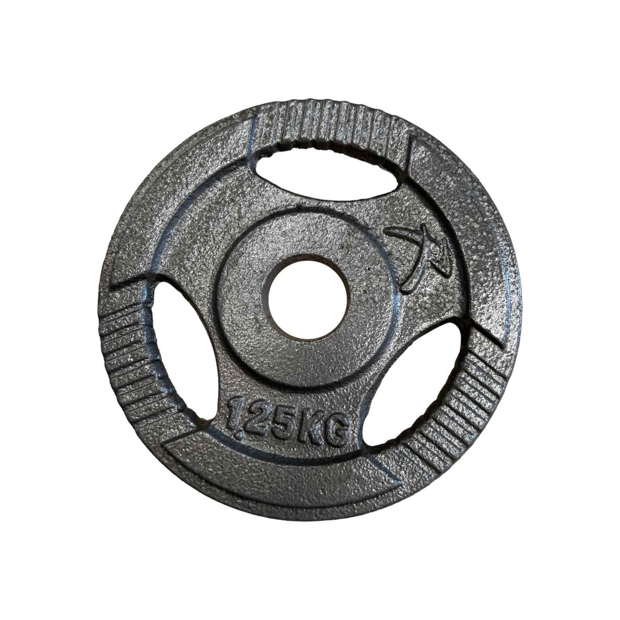 Rival Cast Iron Tri-Grip Plate 1.25kg