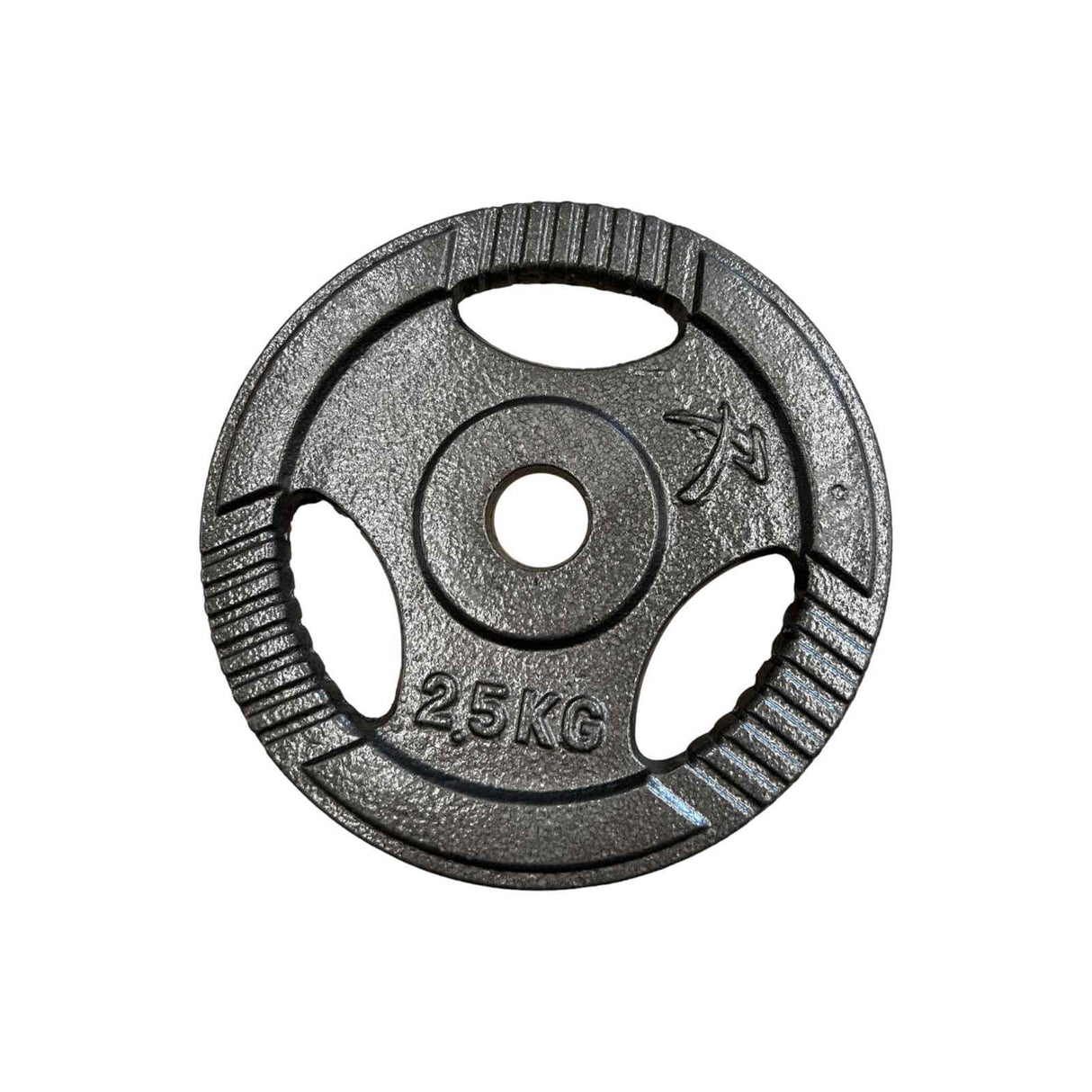 Rival Cast Iron Tri-Grip Plate 2.5kg