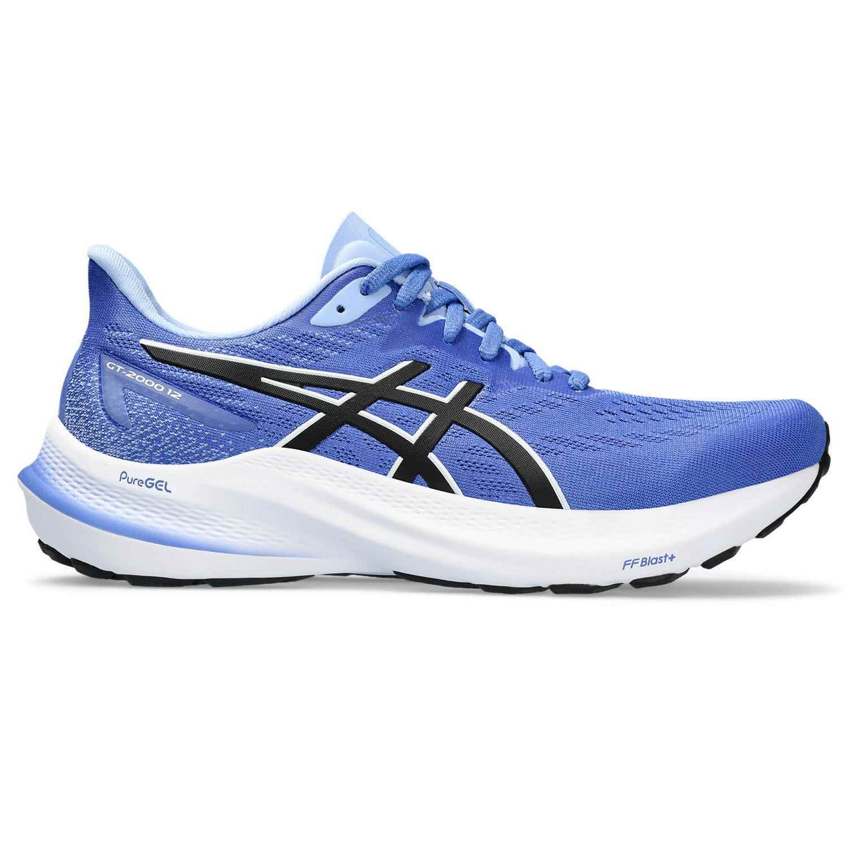Asics GT-2000 12 Womens Blue/Black