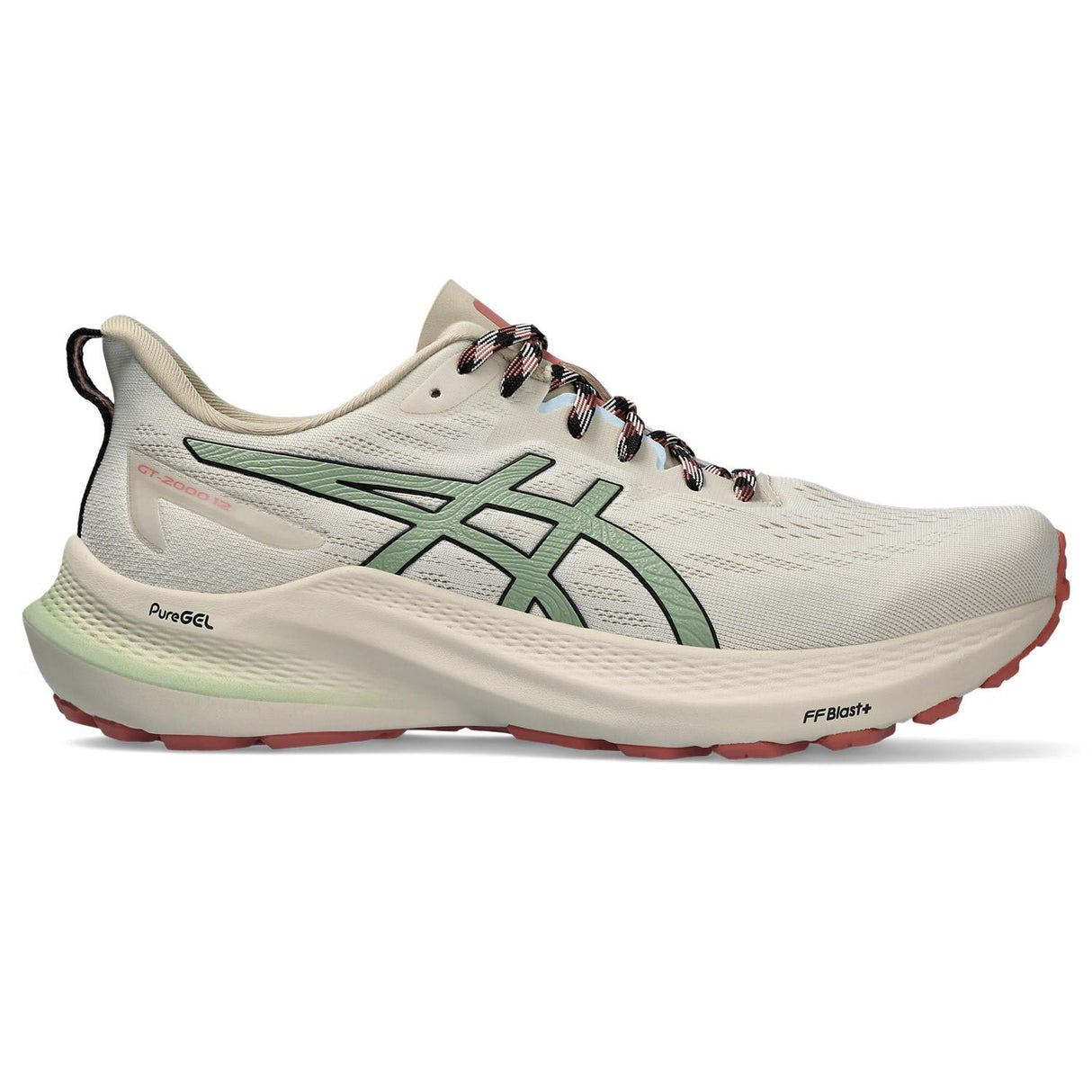 Asics GT-2000 12 TR Womens Off White