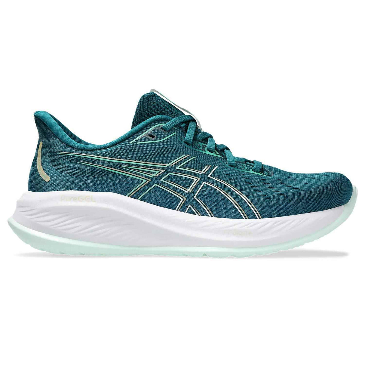 Asics Gel-Cumulus 26 Womens Teal Green