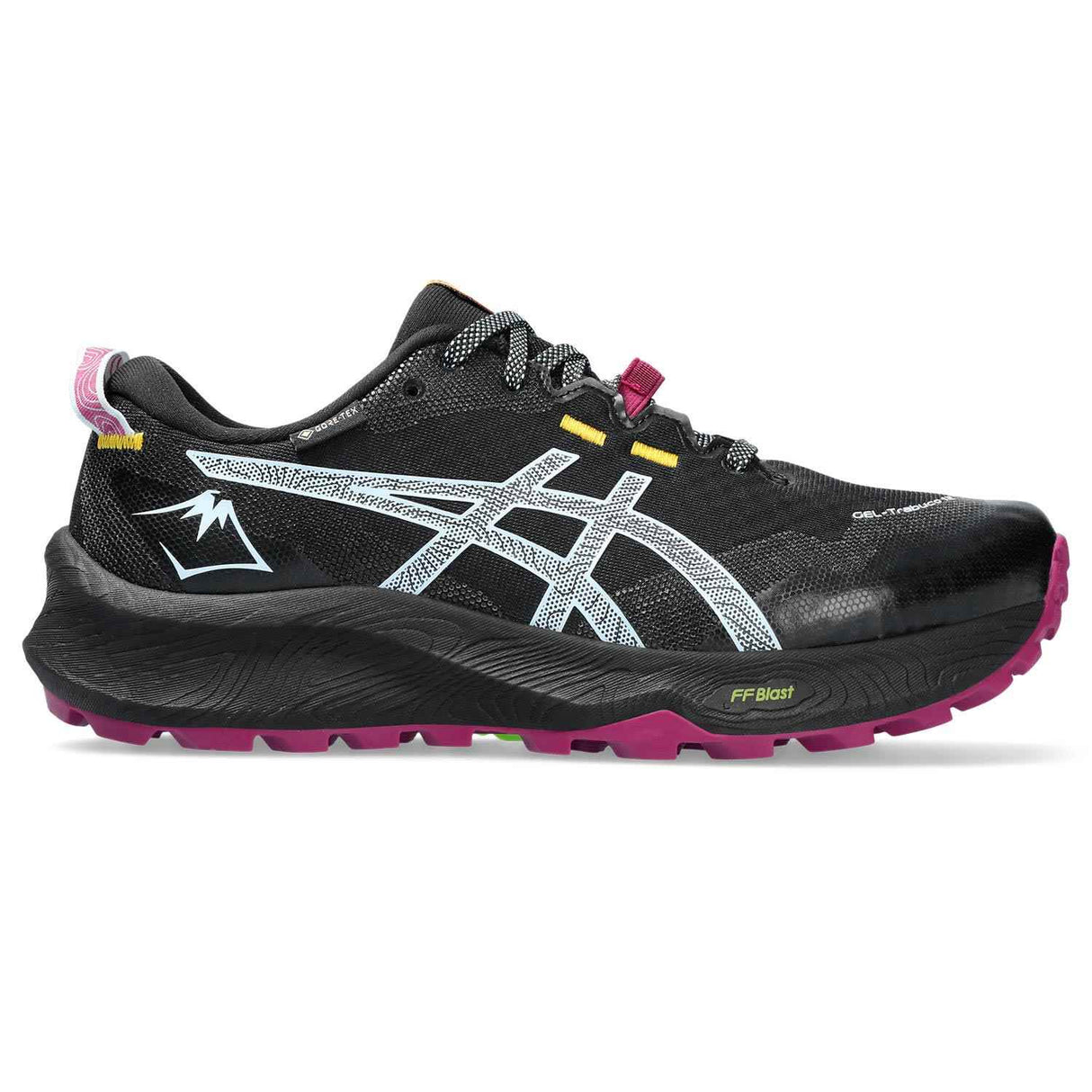 Asics Gel-Trabuco 12 GTX Wmns Bk/Purple