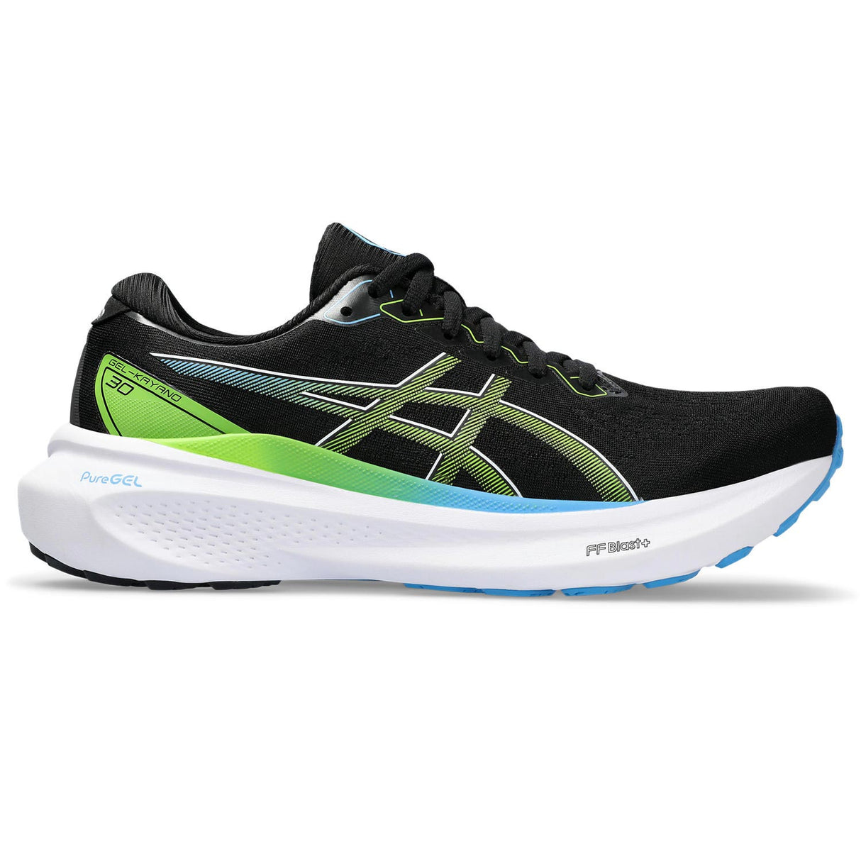Asics Gel-Kayano 30 Mens Blue/Green