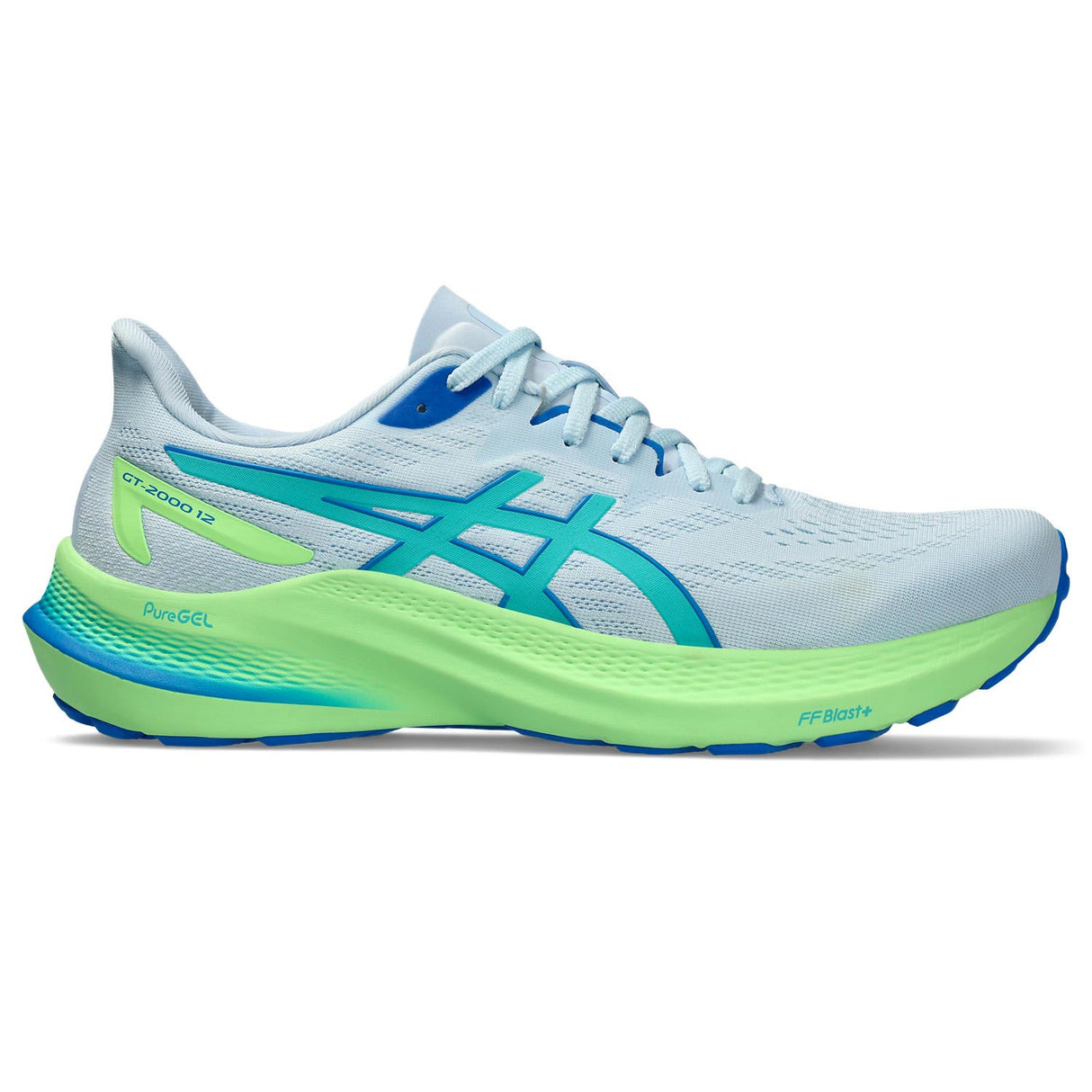 Asics GT-2000 12 Lite-Show Mens Blue