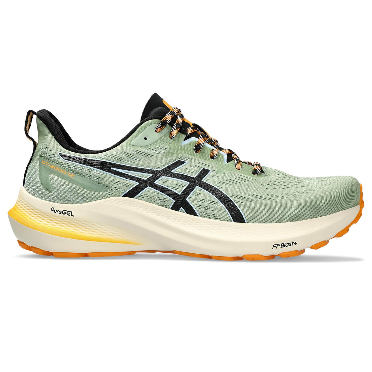 Asics GT-2000 12 TR Mens Green