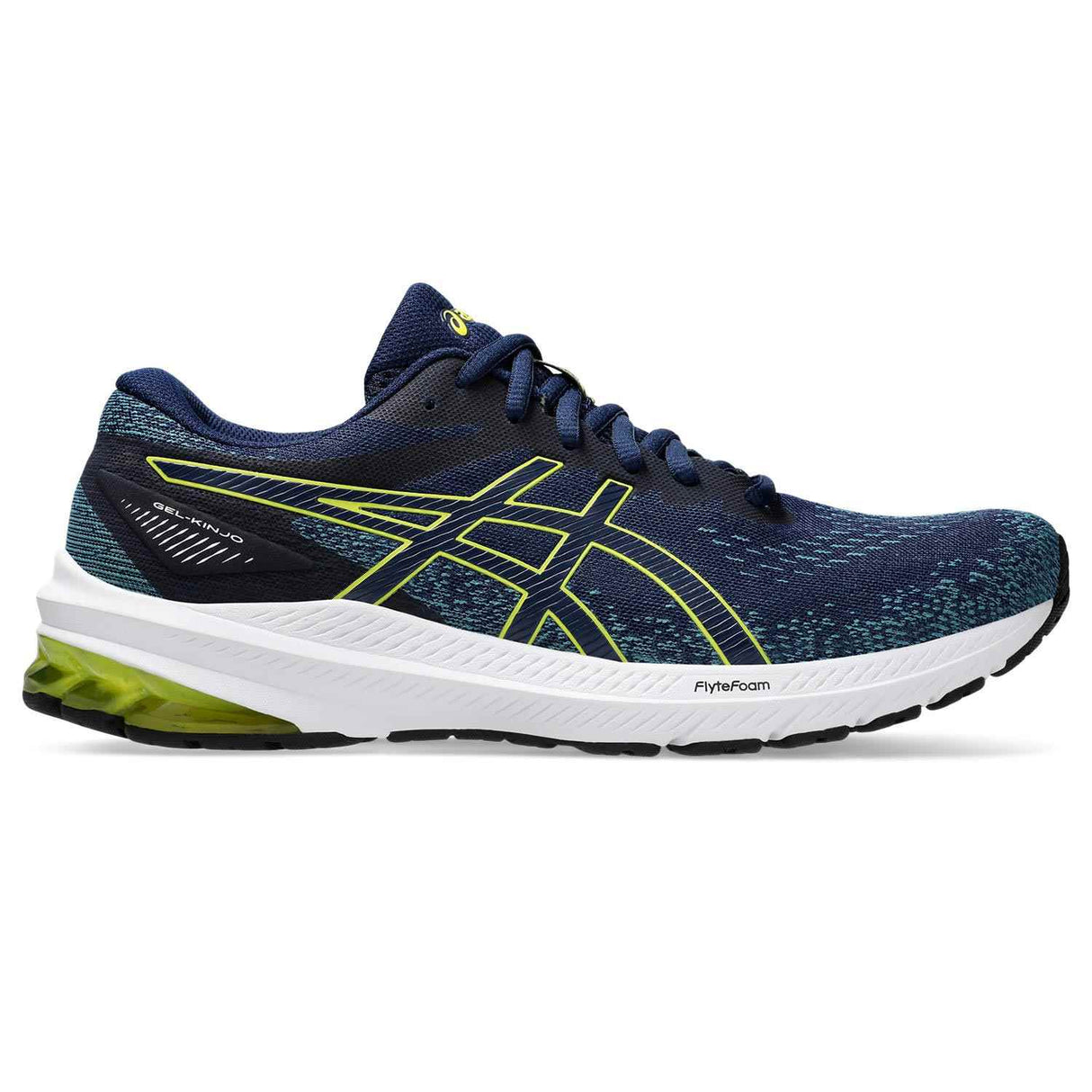 Asics Gel-Kinjo Mens Black/White