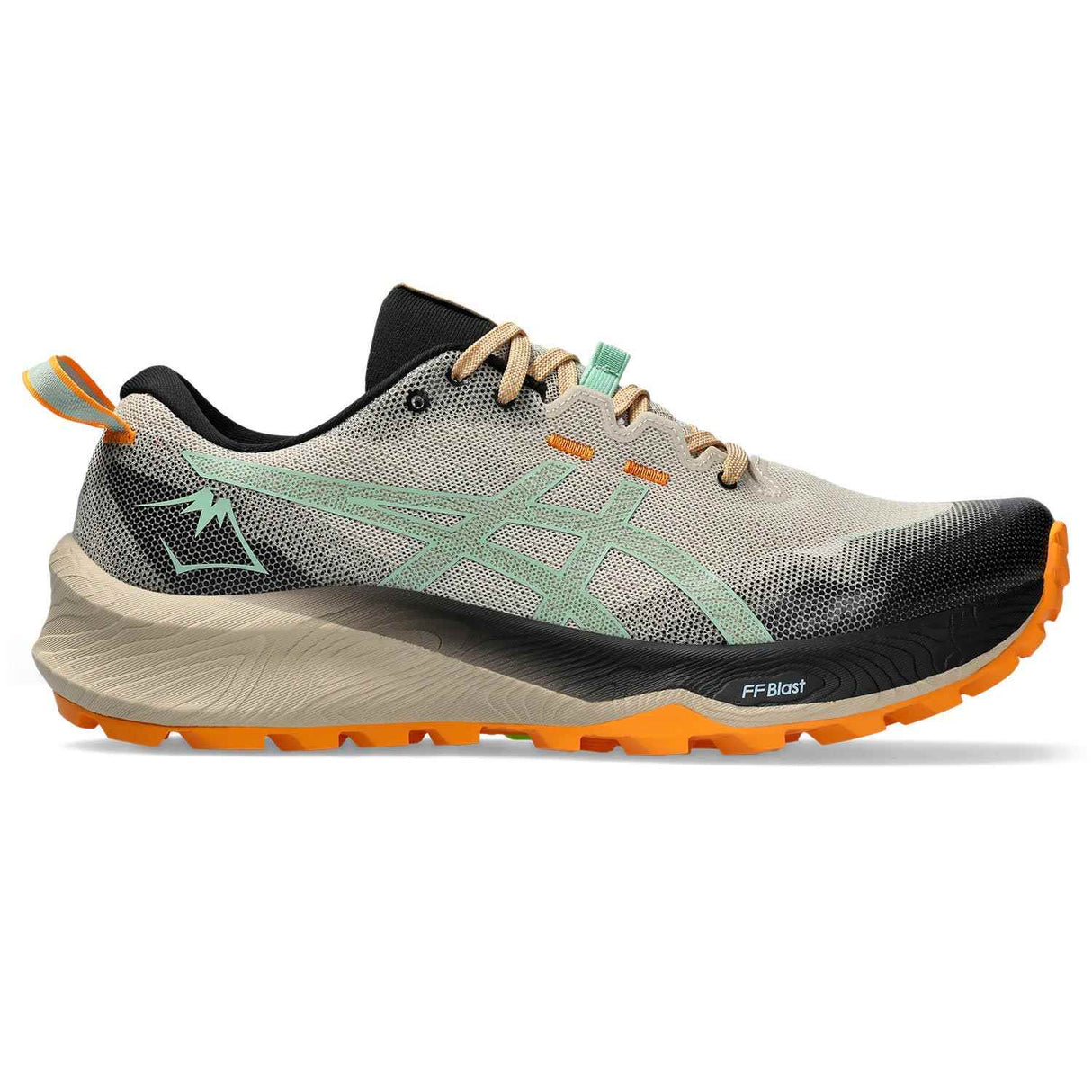 Asics Gel-Trabuco 12 Mens Off White/Orng