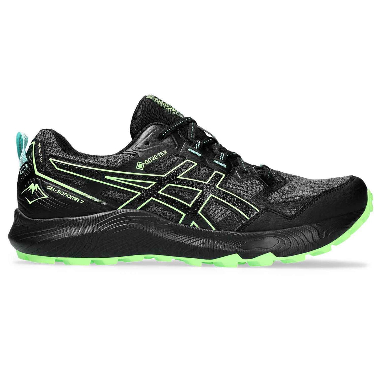 Asics Gel-Sonoma 7 GTX Mens Black/Green