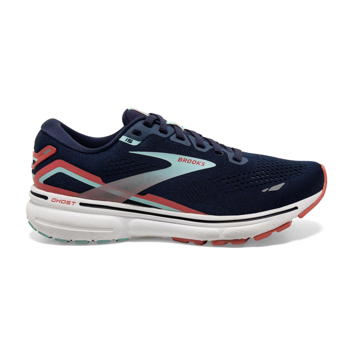 Brooks Ghost 15 Womens Navy/Blue