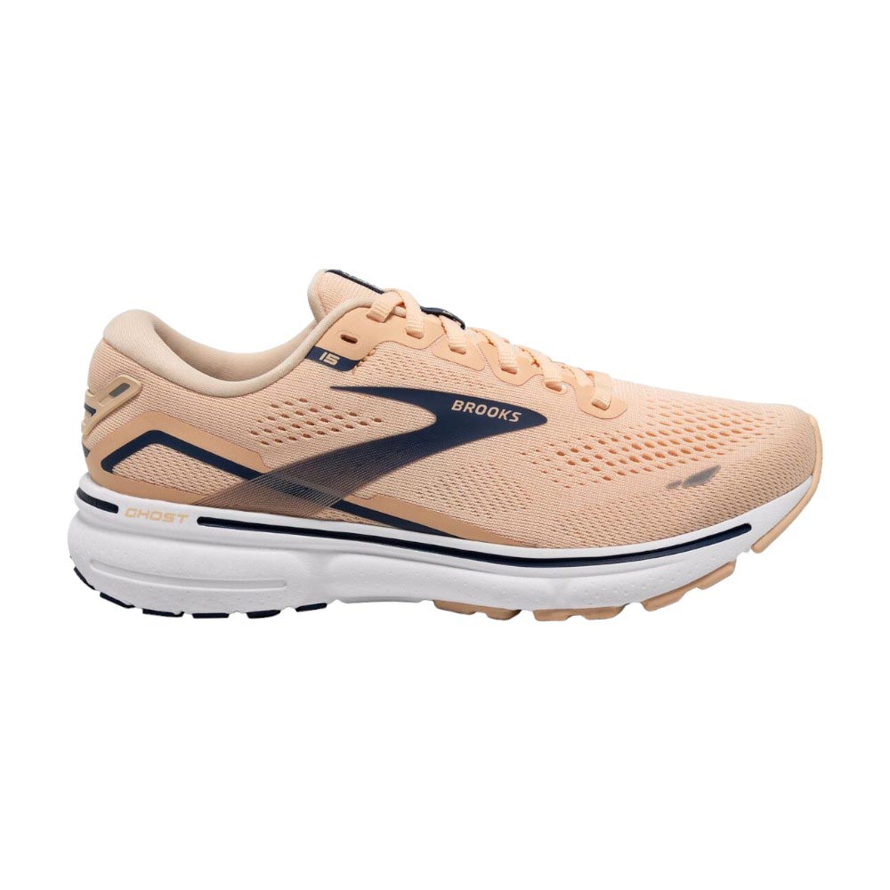 Brooks Ghost 15 Womens Orange/Blue
