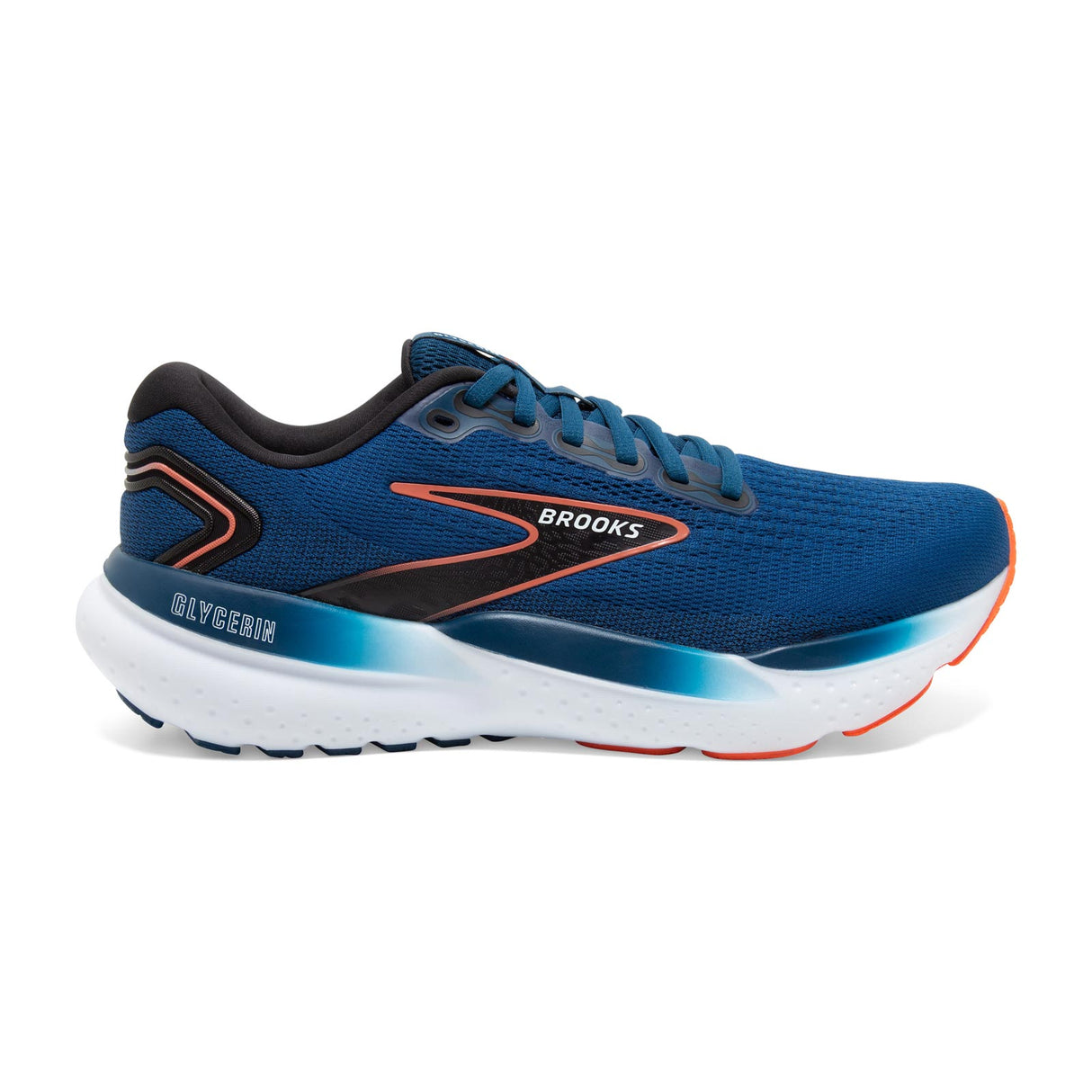 Brooks Glycerin 21 Mens Blue/Red