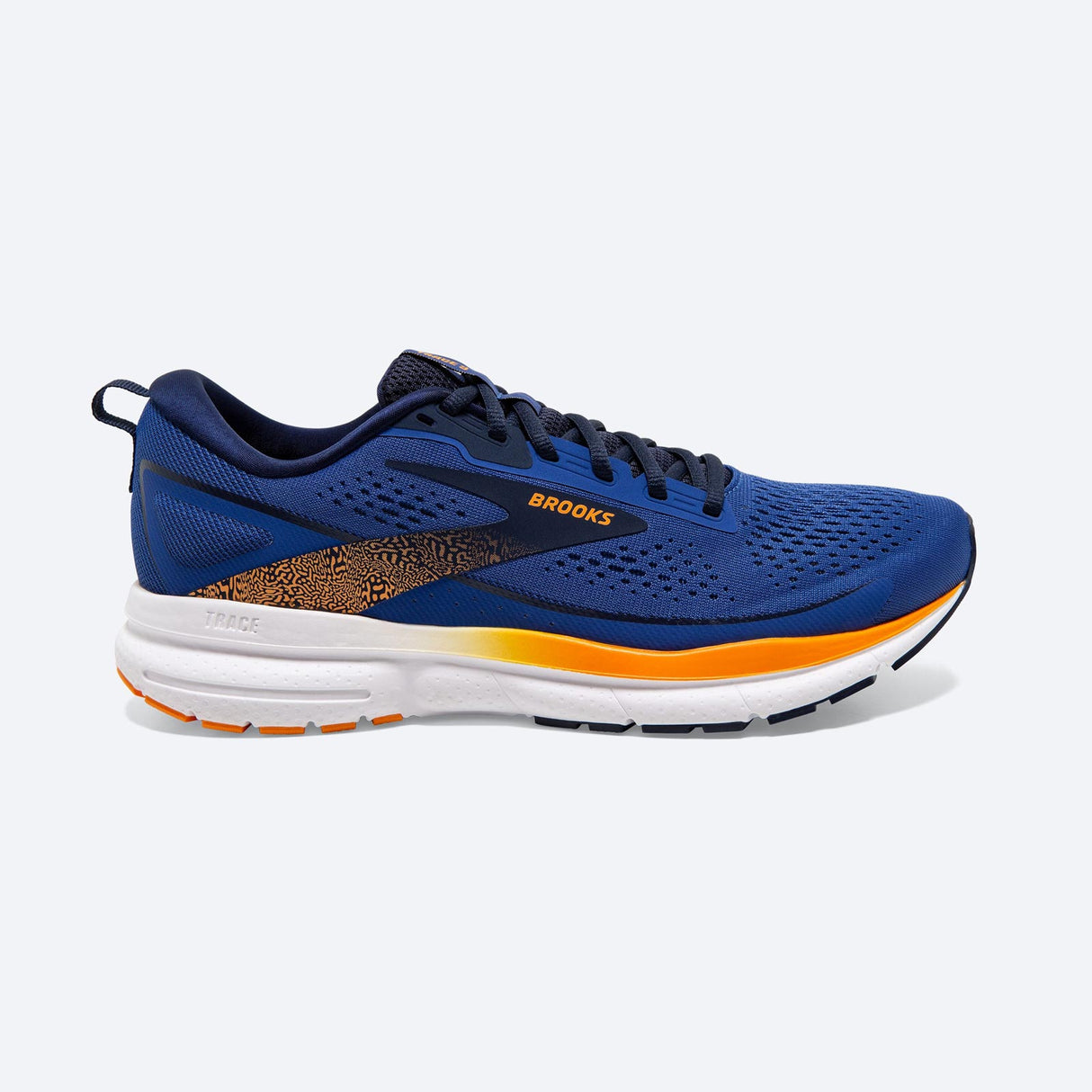 Brooks Trace 3 Mens Blue