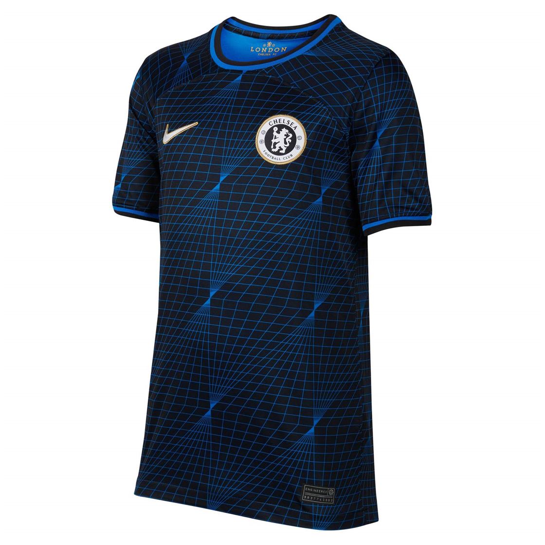 Nike CFC 23 Kids Away Jersey Blue