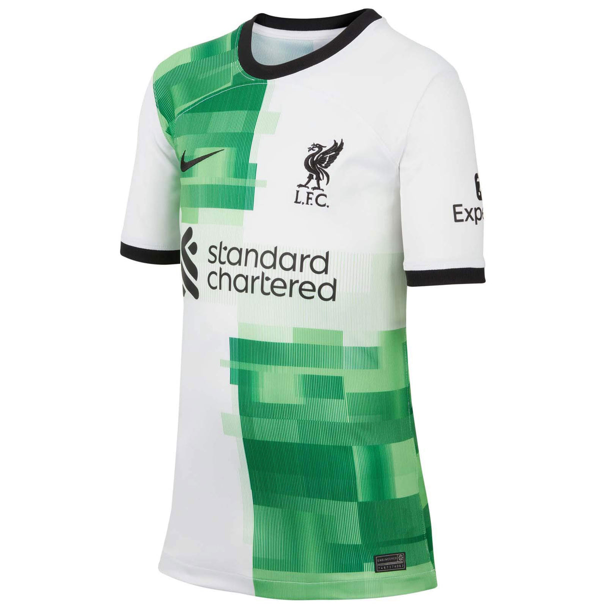 Nike LFC 23 Kids Away Jersey White