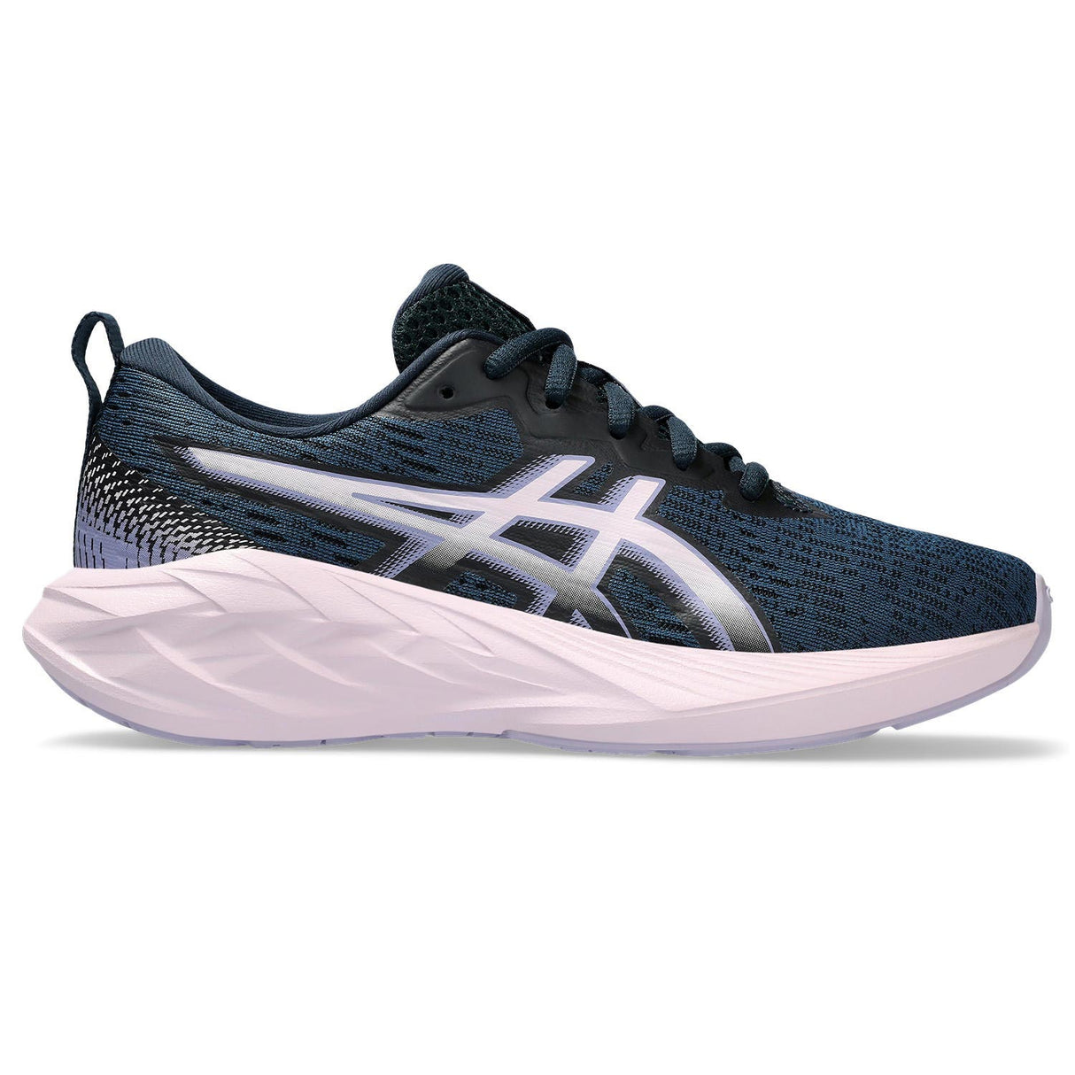Asics Novablast 2 Kid Girls Navy/Pink