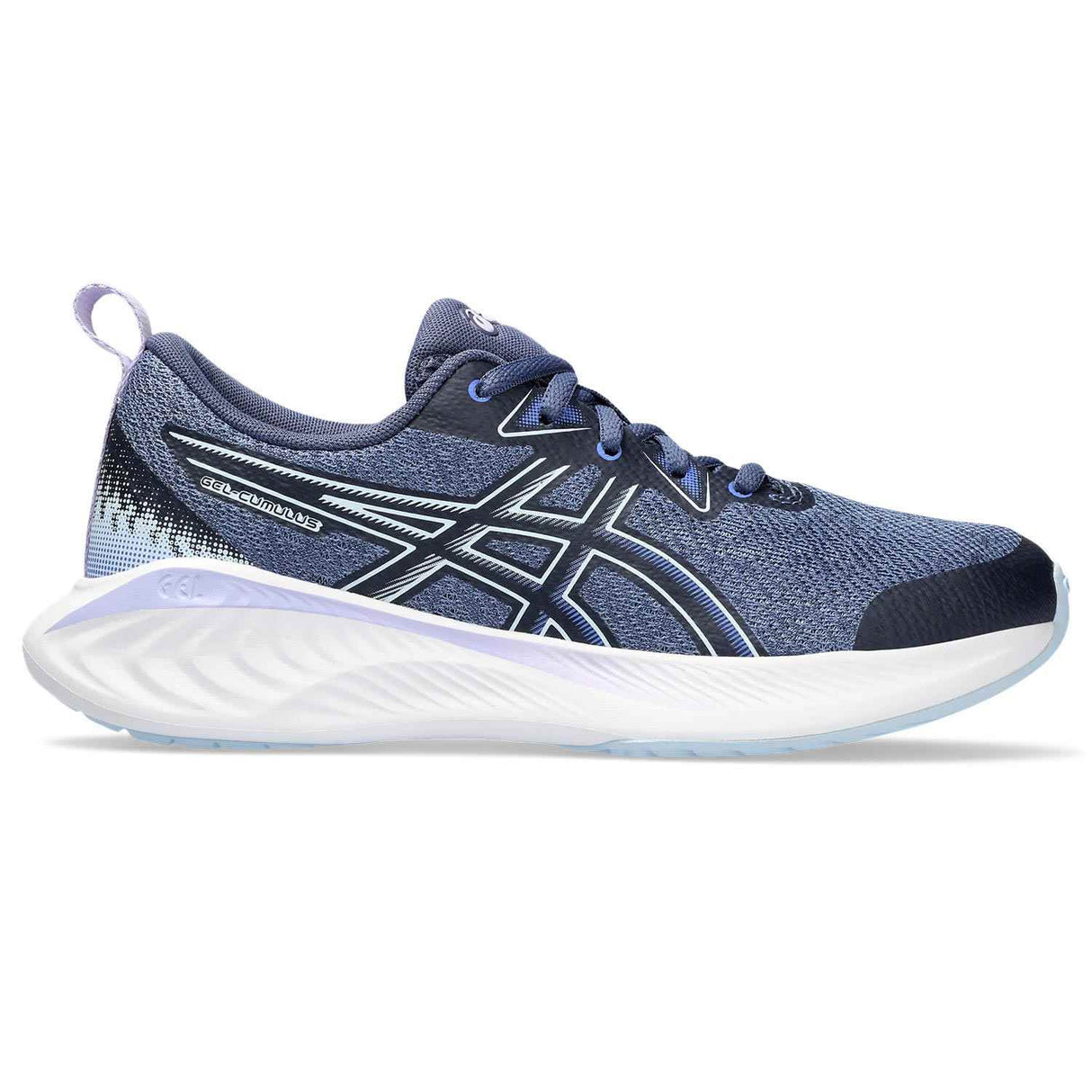 Asics Gel-Cumulus 25 Kid Girls Blue/Wht