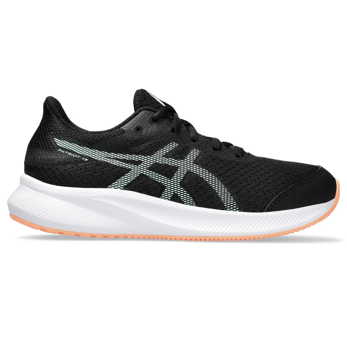 Asics Patriot 13 Kid Girls Black/Orange