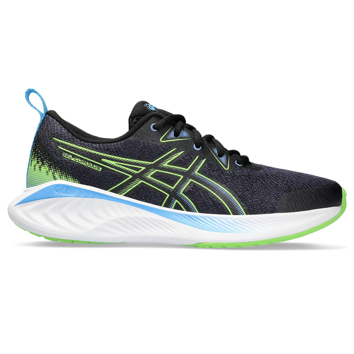 Asics Gel-Cumulus 25 Kid Boys Black/Gree