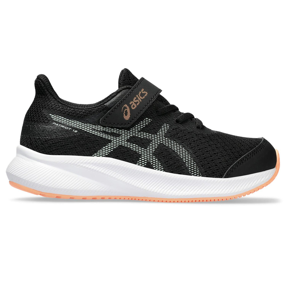 Asics Patriot 13 Jnr Girls Black/Orange