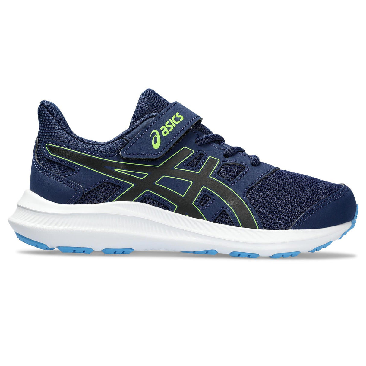Asics Jolt 4 Jnr Boys Navy/Black