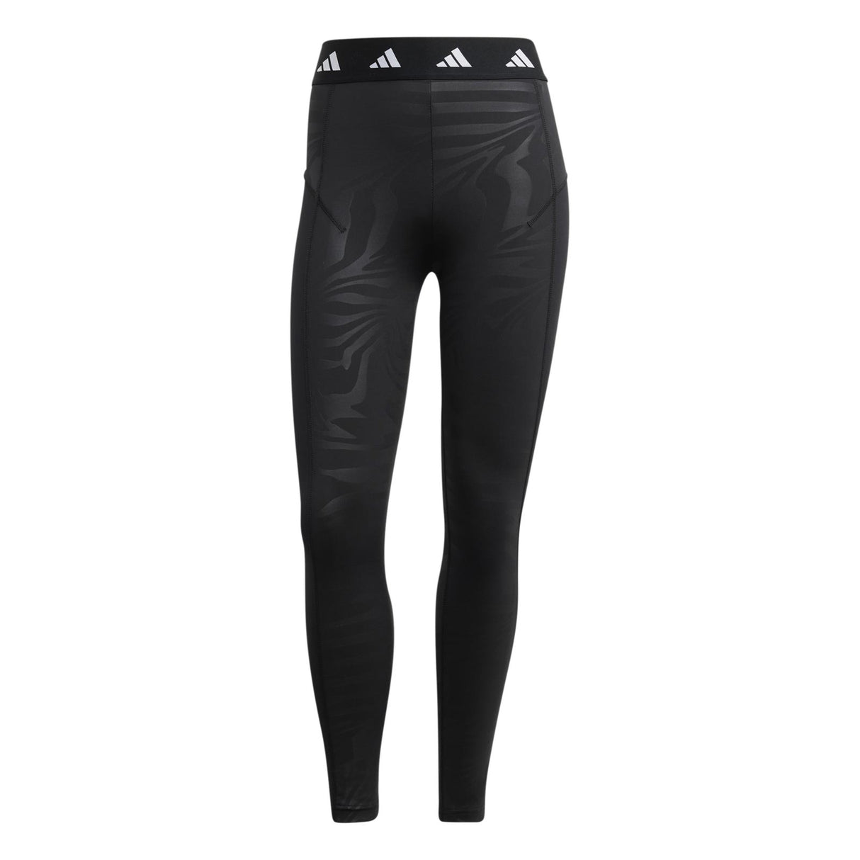 adidas Wmns TF Print 7/8 Tights Black