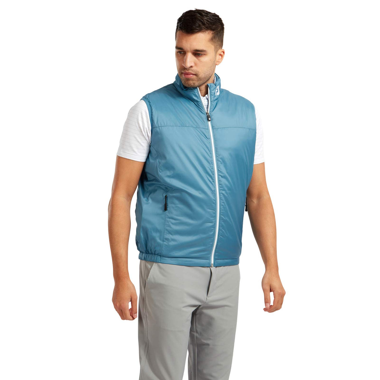 Footjoy Thermal Golf Gilet Blue