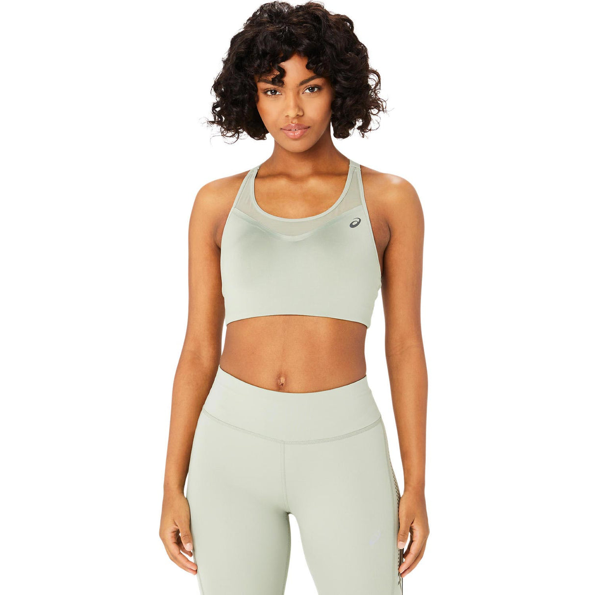 Asics Womens Accelerate Bra Grey