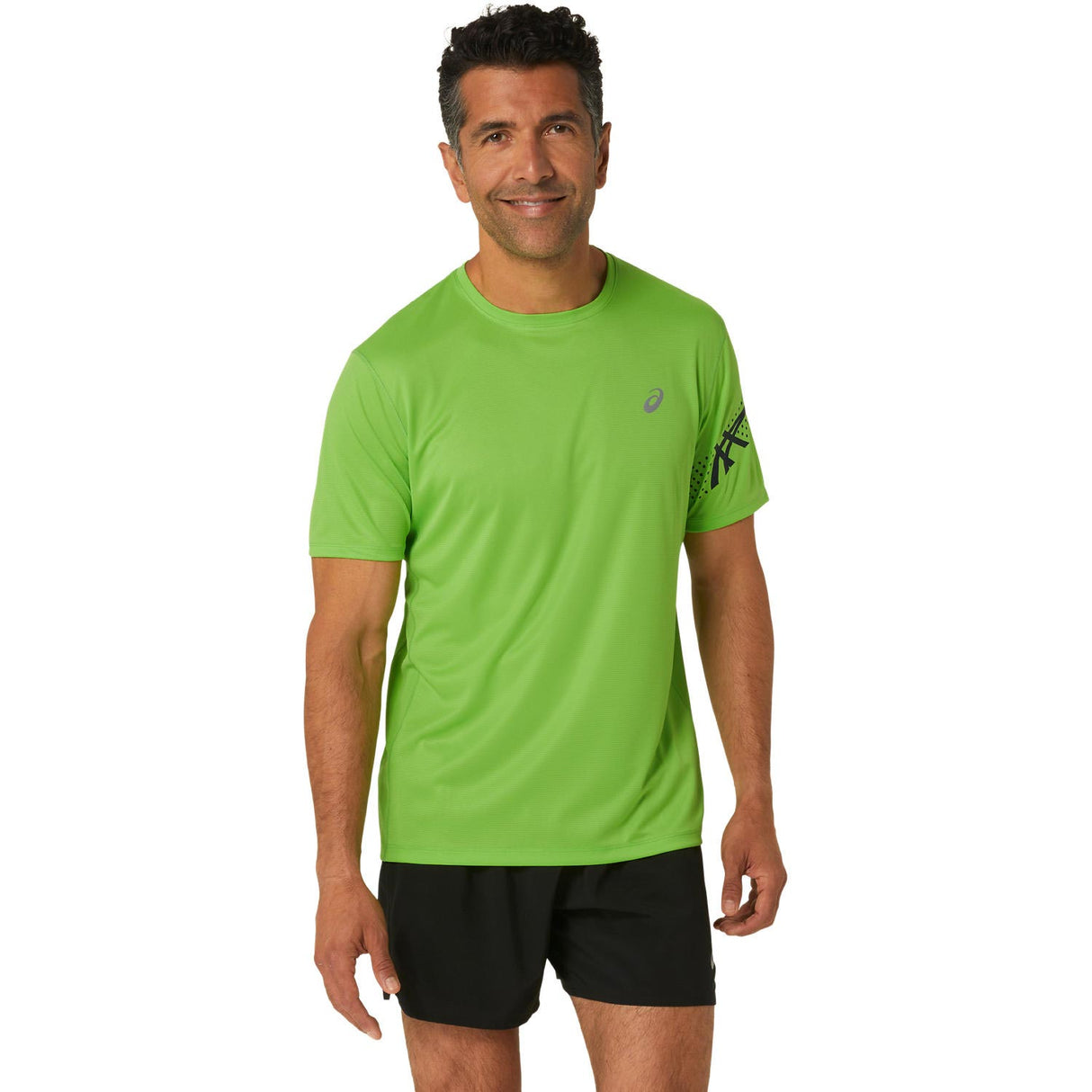 Asics Mens Icon SS Top Yellow