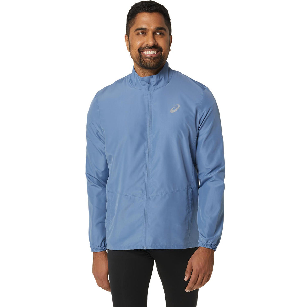 Asics Mens Core Jacket Blue
