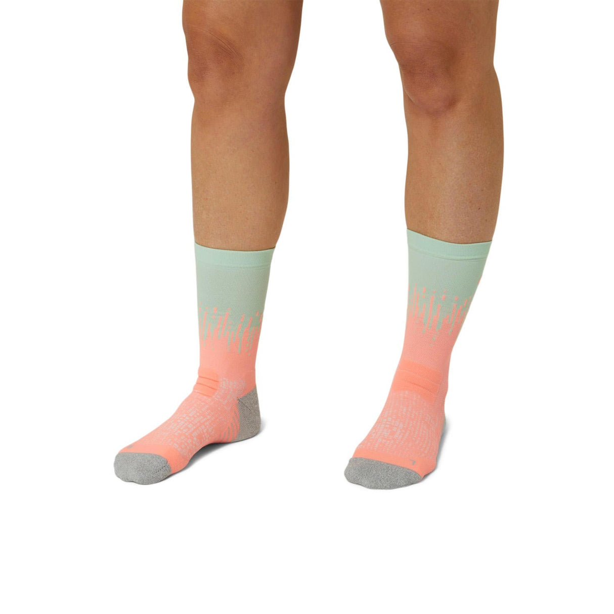 Asics Performance Run Crew Sock Orange