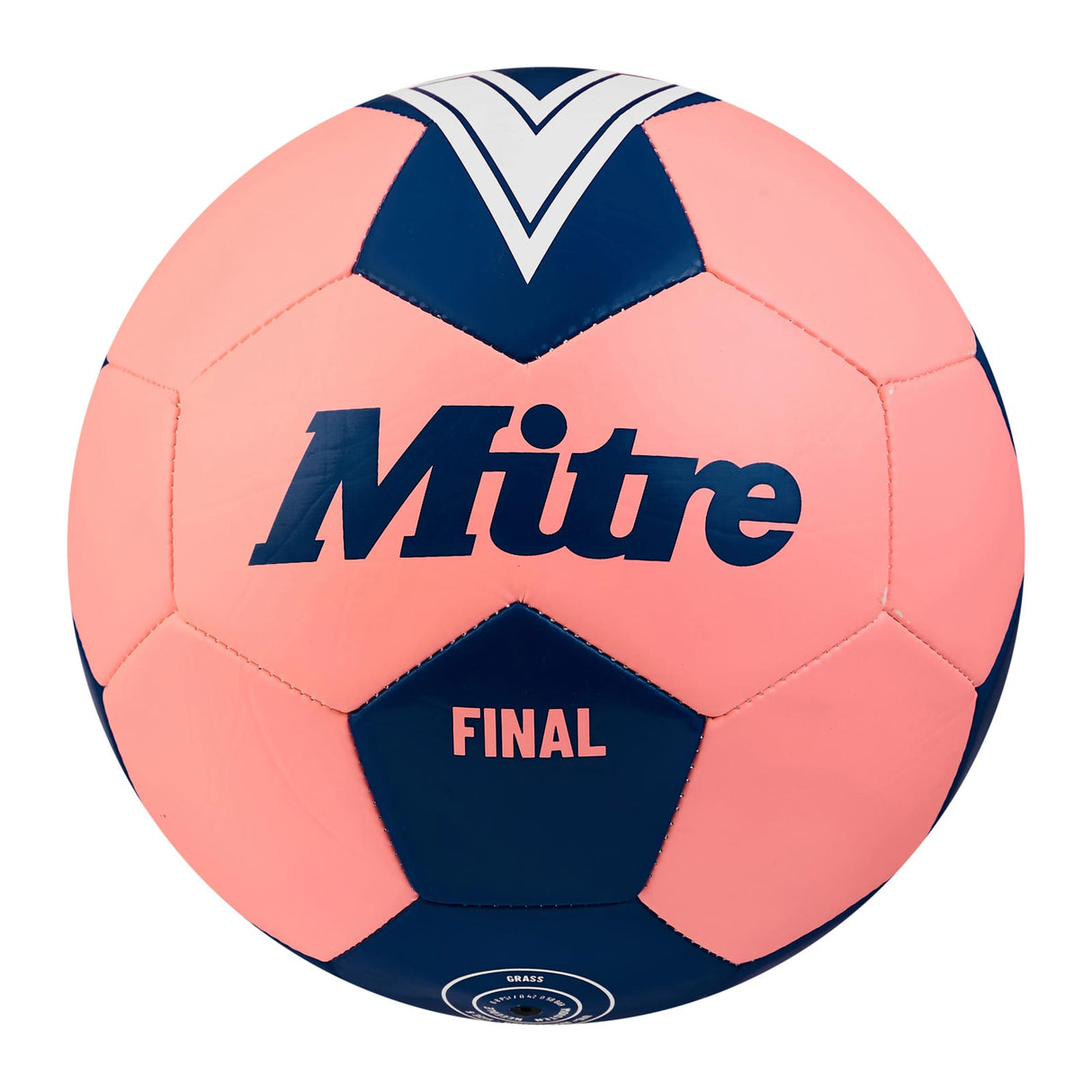 Mitre Final 24 Football 4 Pink