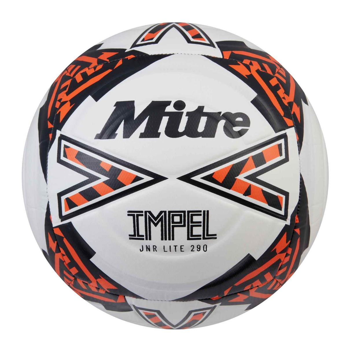 Mitre Jnr Impel Lite 290 Football Wht/Or