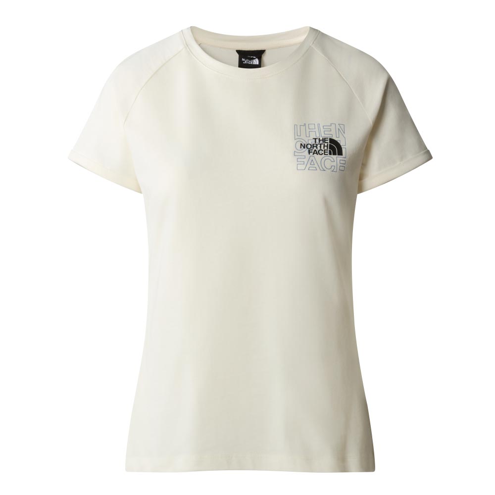 TNF Womens Kiyanja Tee White